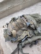 Рюкзак патрульний, сухарка, підсумки