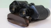 Армейский бинокль дальнобойный Б12 с дальномерной сеткой.3ОМЗ, до 1962 года.СССР!.Полный комплект !.Новый!