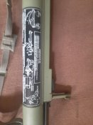 Тубус м80 золя