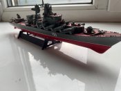 Модель крейсера Москва , 1/700