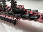 Модель крейсера Москва , 1/700