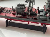 Модель крейсера Москва , 1/700