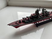 Модель крейсера Москва , 1/700
