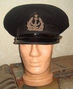 Фуражка капитана ММФ СССР