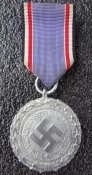 Медаль "За охрану воздушного...