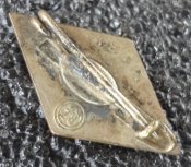 Членский знак HitlerJugend (HJ).