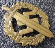 Спортивный знак СА в бронзе, № 89041, Bonner Kunstabz