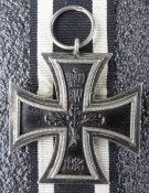 Железный Крест 2 кл. 1914. Клеймо "К.М."