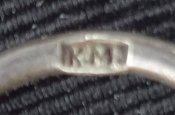 Железный Крест 2 кл. 1914. Клеймо "К.М."