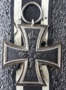 Железный Крест 2 кл. 1914. Клеймо "K.A.G.".