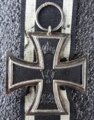 Железный Крест 2 кл. 1914. Клеймо "K.A.G.".