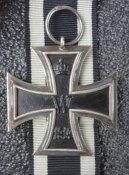 Железный Крест 2 кл. 1914. Клеймо "K.A.G.".