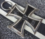 Железный Крест 2 кл. 1914. Клеймо "K.A.G.".