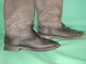 Кирзовые сапоги, ранние