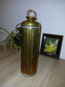 2Г# Фляга старовинна з латуні виробництва...