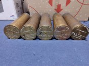 Гільзи 105 мм ( латунь) (10 шт.)