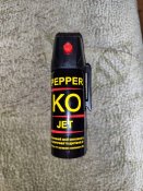 Балон газовий Klever Pepper KO Jet...