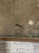 Старовинне козацьке полотно ( картина) 19 століття "Гетьман Сагайдачний" невідомого художника. 86×59 см