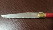 Jaguiole Inox France ніж суцільний не складний