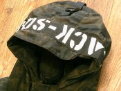 Black Squad special force - тепла камуфляж куртка розм.М