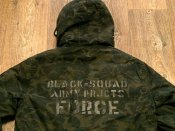 Black Squad special force - тепла камуфляж куртка розм.М