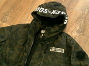 Black Squad special force - тепла камуфляж куртка розм.М