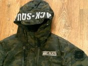 Black Squad special force - тепла камуфляж куртка розм.М