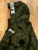 Black Squad special force - тепла камуфляж куртка розм.М