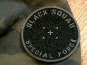 Black Squad special force - тепла камуфляж куртка розм.М