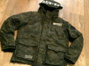 Black Squad special force - тепла камуфляж куртка розм.М