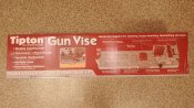 Станок для чищення зброї TIPTON GUN VISE