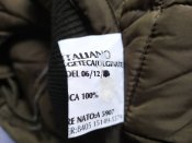Парка + зимняя подстёжка, Италия Forze Armate Italiane, новая