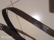 ремінь шкіряний з/с Швейцарії