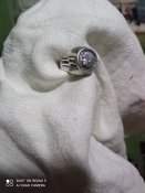 Перстень срібний " Адольф"