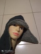 Шапка зимова шерстяна в/с. Швейцарія 58/59.