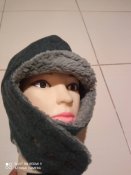 Шапка зимова шерстяна в/с. Швейцарія 58/59.