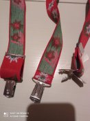 Підтяжки із зображенням едельвейсу( Німеччини) 120-160 см.