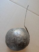 ММГ Австро-Угорської ручної гранати Kugelrohrhandgranate.
