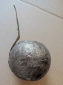 ММГ Австро-Угорської ручної гранати Kugelrohrhandgranate.