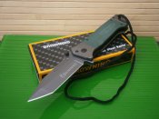 Ніж складаний Browning US Tanto G10 оливковий 22 см