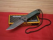 Ніж складаний Browning US Tanto G10 оливковий 22 см