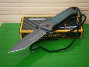 Ніж складаний Browning US Tanto G10 оливковий 22 см