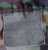 Китель, куртка: Jacket DPM Combat, размер 170/104, б/у, армия ВС Великобритания