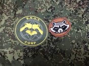 Шевроны русни ЧВК Енот