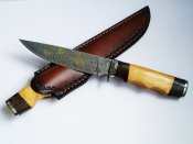 Ніж Мисливський Павук туристичний Нож Охотник