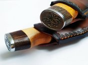Ніж Мисливський Павук туристичний Нож Охотник