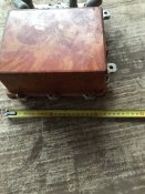 Блок управления с искандер