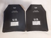 Комплект композитних бронеплит SAPI розмір XL