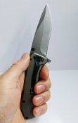 Ніж розкладний BUCK складной нож EDC BUCK турист