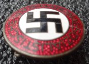 Членский знак NSDAP. Клеймо "RZM M1/78"